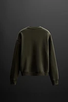 CREW NECK SWEATSHIRT