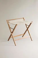 FOLDING LUGGAGE RACK