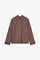CHEMISE CUT OUT ZW COLLECTION