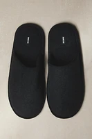 TERRYCLOTH BATHROOM SLIPPERS