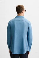 CHEMISE 100 % LIN