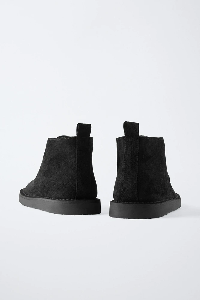 BOTTES EN CUIR ÉDITION LIMITÉE