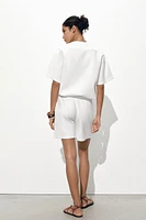 SHORT EN MAILLE SURJET