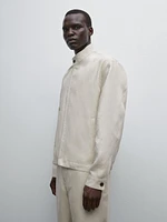 Veste légère 100 % lin