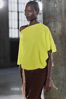 BASIC KNIT LAYER TOP