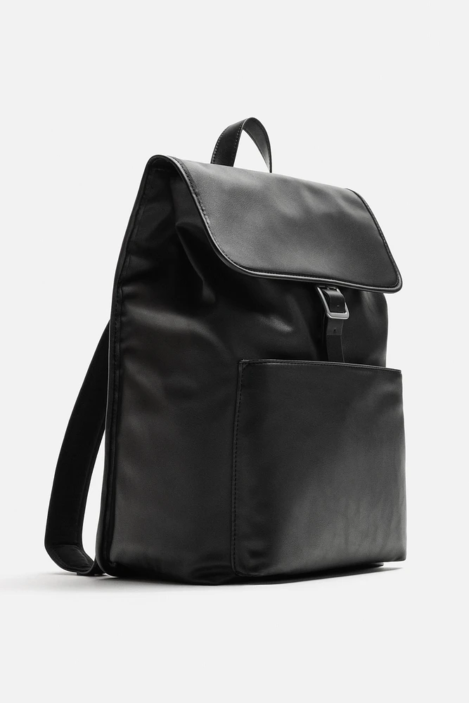 FLAP BACKPACK