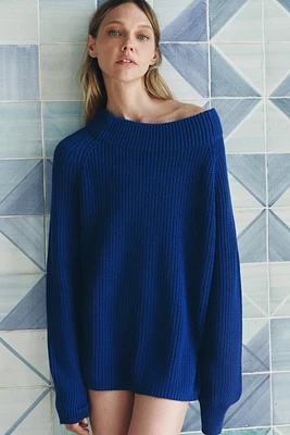 PULL EN MAILLE UNIE