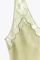 MIXED CAMISOLE