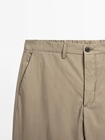 Pantalon de jogging 100 % coton