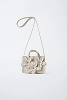 SAC BANDOULIÈRE FLEURS 3D