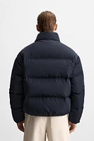 100% FEATHER FILL PUFFER JACKET