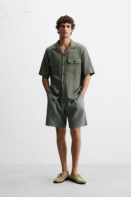 CHEMISE FLUIDE LYOCELL - LIN