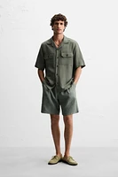CHEMISE FLUIDE LYOCELL - LIN