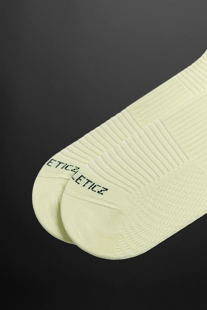 PACK DE 2 PAIRES CHAUSSETTES RUNNING