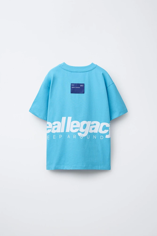 PRINTED LABEL SHIRT