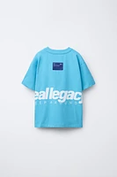 PRINTED LABEL SHIRT