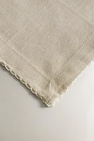 SERVIETTES DE TABLE ONDULATIONS (LOT 2 UNITÉS)