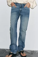 JEAN COLLECTION ZW DROIT À TAILLE MI-HAUTE