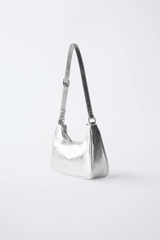METALLIC SHOULDER BAG