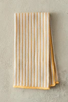 LOT SERVIETTES DE TABLE COTON RAYURES (LOT DE 2)