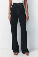 FULL LENGTH TRF HIGH RISE WIDE LEG JEANS