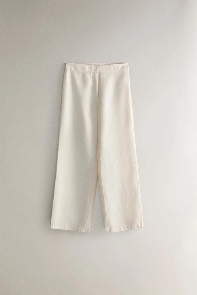 PANTALON LONG LIN UNI