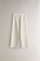 PANTALON LONG LIN UNI