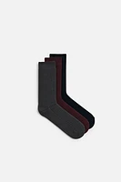 LIMITED EDITION 3-PACK OF SOCKS