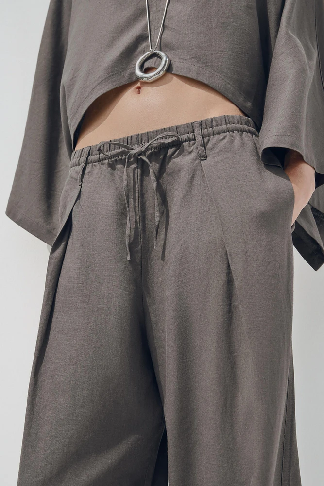 LINEN PANTS