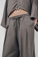 LINEN PANTS