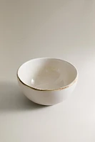 MINI BOL GRÈS ÉCRU