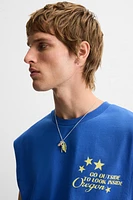 T-SHIRT TANK IMPRIMÉ