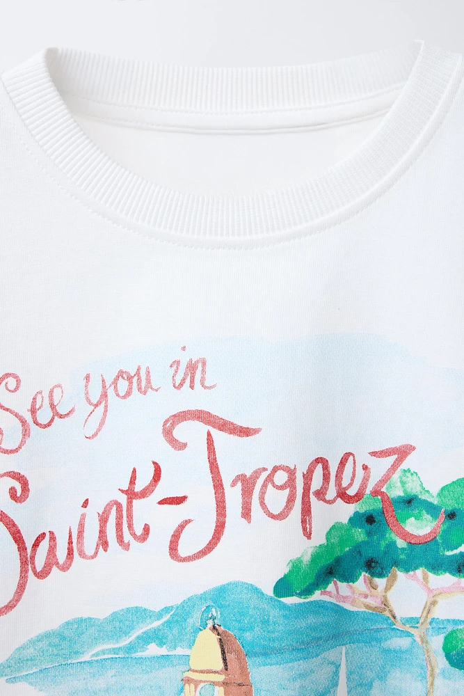 PRINTED T-SHIRT