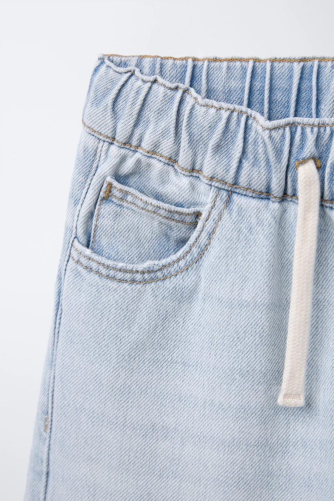 FLOWY CARGO JEANS