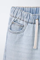 FLOWY CARGO JEANS