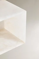 ALABASTER TISSUE BOX