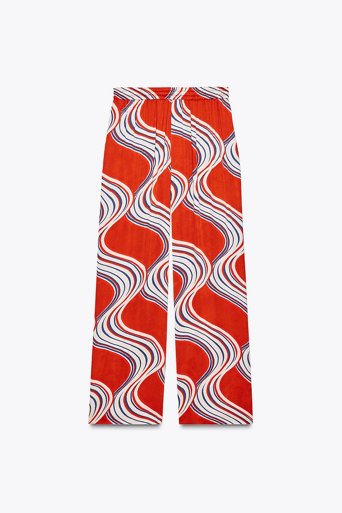 PANTALON PYJAMA IMPRIMÉ ZW COLLECTION
