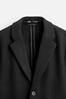 WOOL BLEND COAT