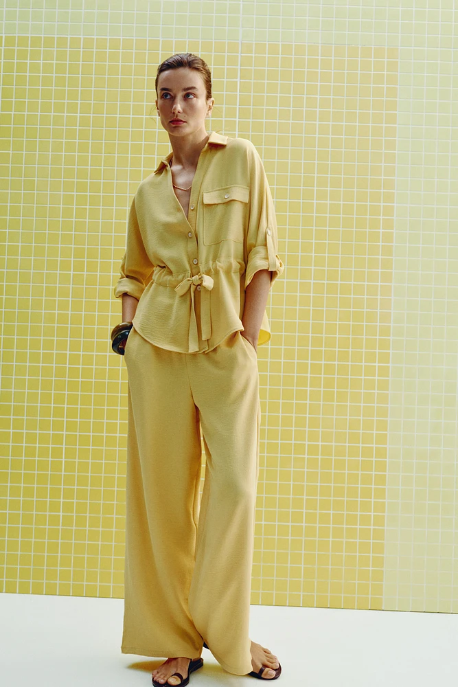 CHEMISE SAFARI
