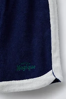 HÔTEL MAGIQUE © X ZARA TERRY SHORTS