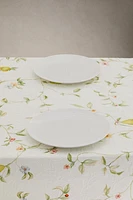 NAPPE COTON JACQUARD POIRES