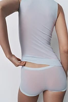 TOP AVEC POLYAMIDE