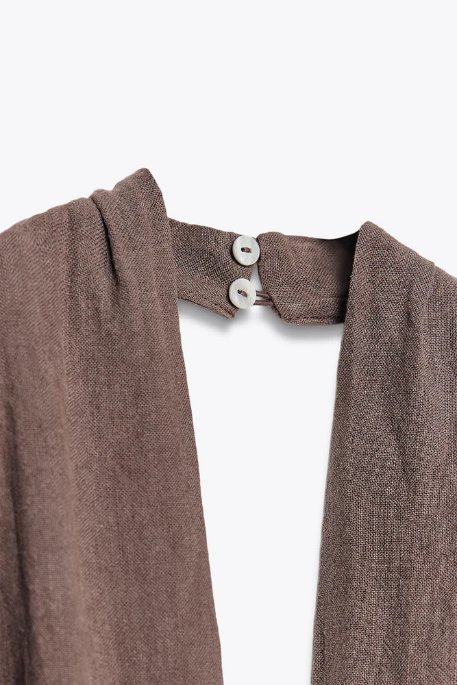 COMBINAISON LONGUE AVEC RAMIE HALTER