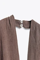COMBINAISON LONGUE AVEC RAMIE HALTER