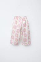 PRINTED CULOTTES