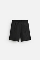 COTTON - LYOCELL BERMUDA SHORTS
