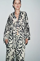 KIMONO IMPRIMÉ RAMIE ZW COLLECTION
