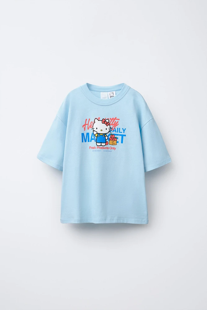 T-SHIRT IMPRIMÉ HELLO KITTY © SANRIO