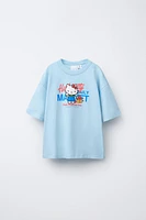 T-SHIRT IMPRIMÉ HELLO KITTY © SANRIO