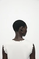 TOP INTERLOCK BRODÉ